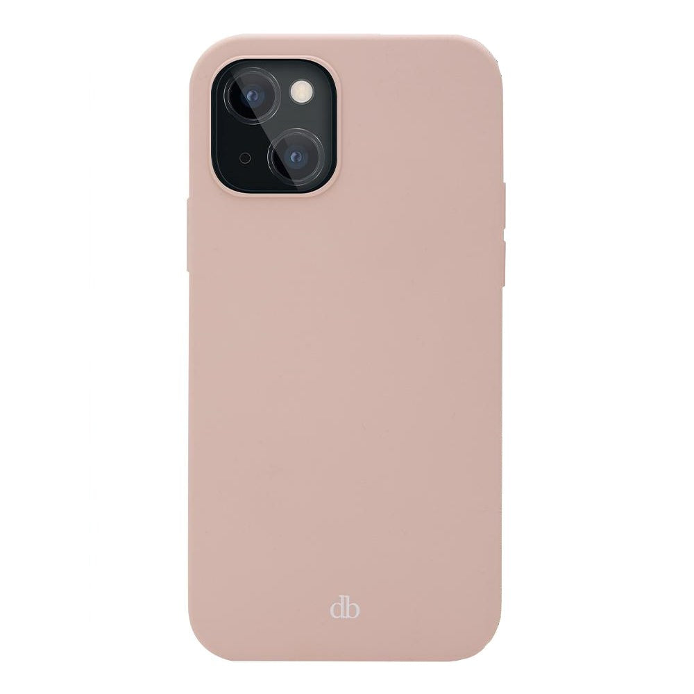 dbramante1928 iPhone 13 Mini Monaco Case - 100% Recycled Plastic - MagSafe Compatible - Pink Sand