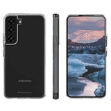 dbramante1928 Samsung Galaxy S22 Greenland Case - 100% Recycled Plastic - Transparent