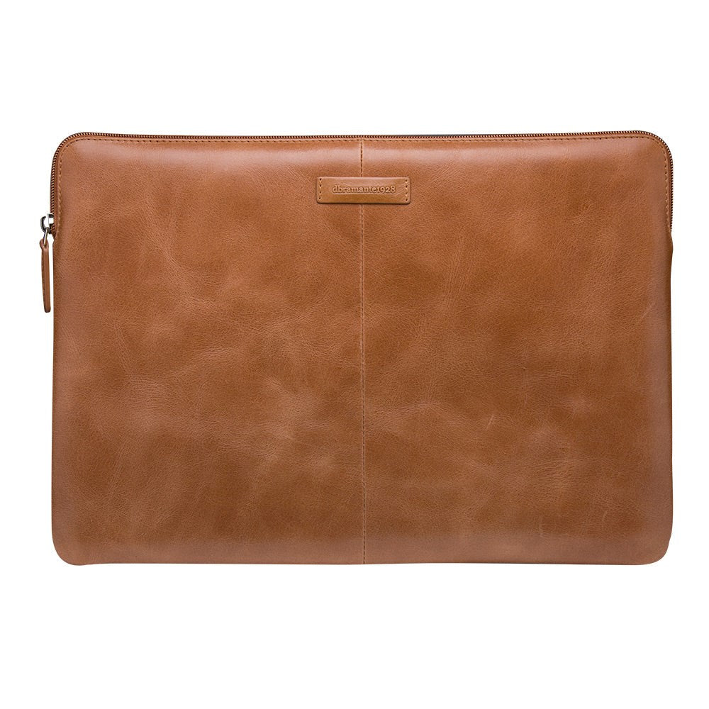 dbramante1928 Skagen Pro Genuine Leather Sleeve For MacBook / Laptop 15-16" (380 x 265 mm) - Tan