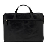 dbramante1928 Silkeborg Genuine Leather MacBook / Laptop Bag (240 x 330mm) 2. Gen - Black