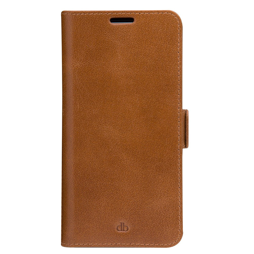Samsung Galaxy A53 dbramante1928 Copenhagen Slim Genuine Leather Wallet Case - Brown