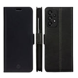 Samsung Galaxy A53 dbramante1928 Copenhagen Slim Genuine Leather Wallet Case - Black