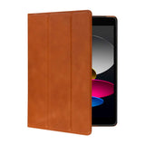 iPad 10.2" (2021 / 2020 / 2019) dbramante1928 Risskov Genuine Leather Flip Case - Tan