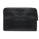 dbramante1928 Skagen Pro+ Genuine Leather Sleeve For Laptop / MacBook (340 x 240mm) - CO2 Neutral - Black