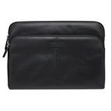 dbramante1928 Skagen Pro+ Genuine Leather Sleeve For Laptop / MacBook (312 x 220mm) - CO2 Neutral - Black