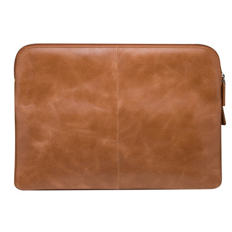 dbramante1928 Skagen Pro+ Genuine Leather Sleeve For Laptop / MacBook (312 x 220mm) - CO2 Neutral - Tan