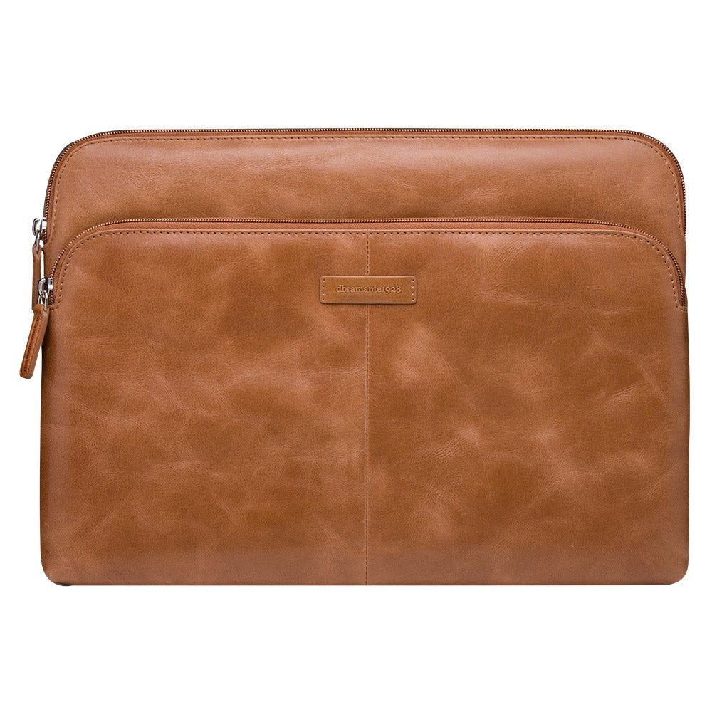 dbramante1928 Skagen Pro+ Genuine Leather Sleeve For Laptop / MacBook (312 x 220mm) - CO2 Neutral - Tan