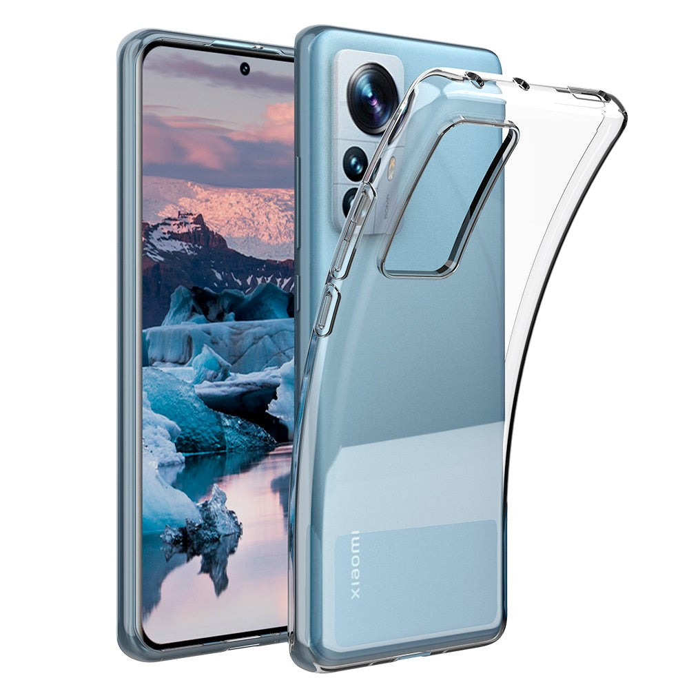 dbramante1928 Xiaomi 12 / 12X Greenland Case - 100% Recycled Plastic - Transparent