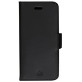 Samsung Galaxy Z Fold 4 dbramante1928 Copenhagen Genuine Leather Magnet Flip Case - Black