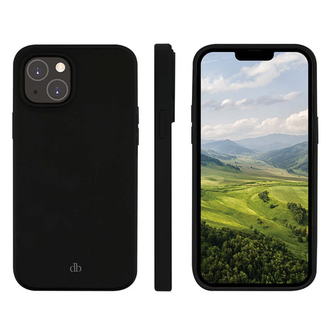 iPhone 14 Plus dbramante1928 Costa Rica Case - 100% Recycled Plastic - Night Black