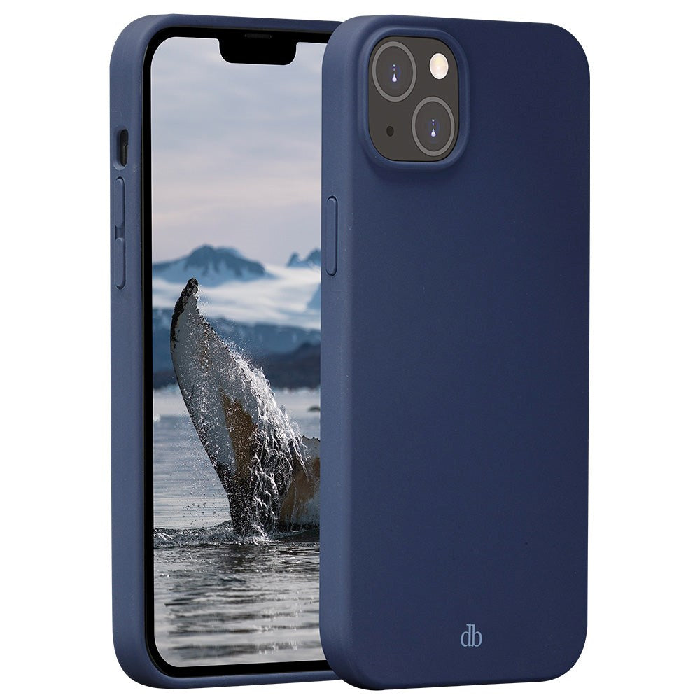 iPhone 14 Plus dbramante1928 Costa Rica Case - 100% Recycled Plastic - Pacific Blue