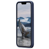 iPhone 14 Plus dbramante1928 Costa Rica Case - 100% Recycled Plastic - Pacific Blue