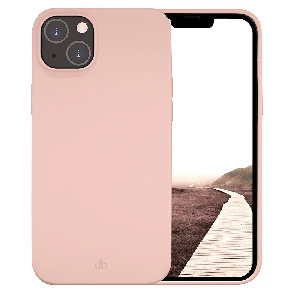 iPhone 14 Plus dbramante 1928 Costa Rica Case - 100% Recycled Plastic - Pink Sand