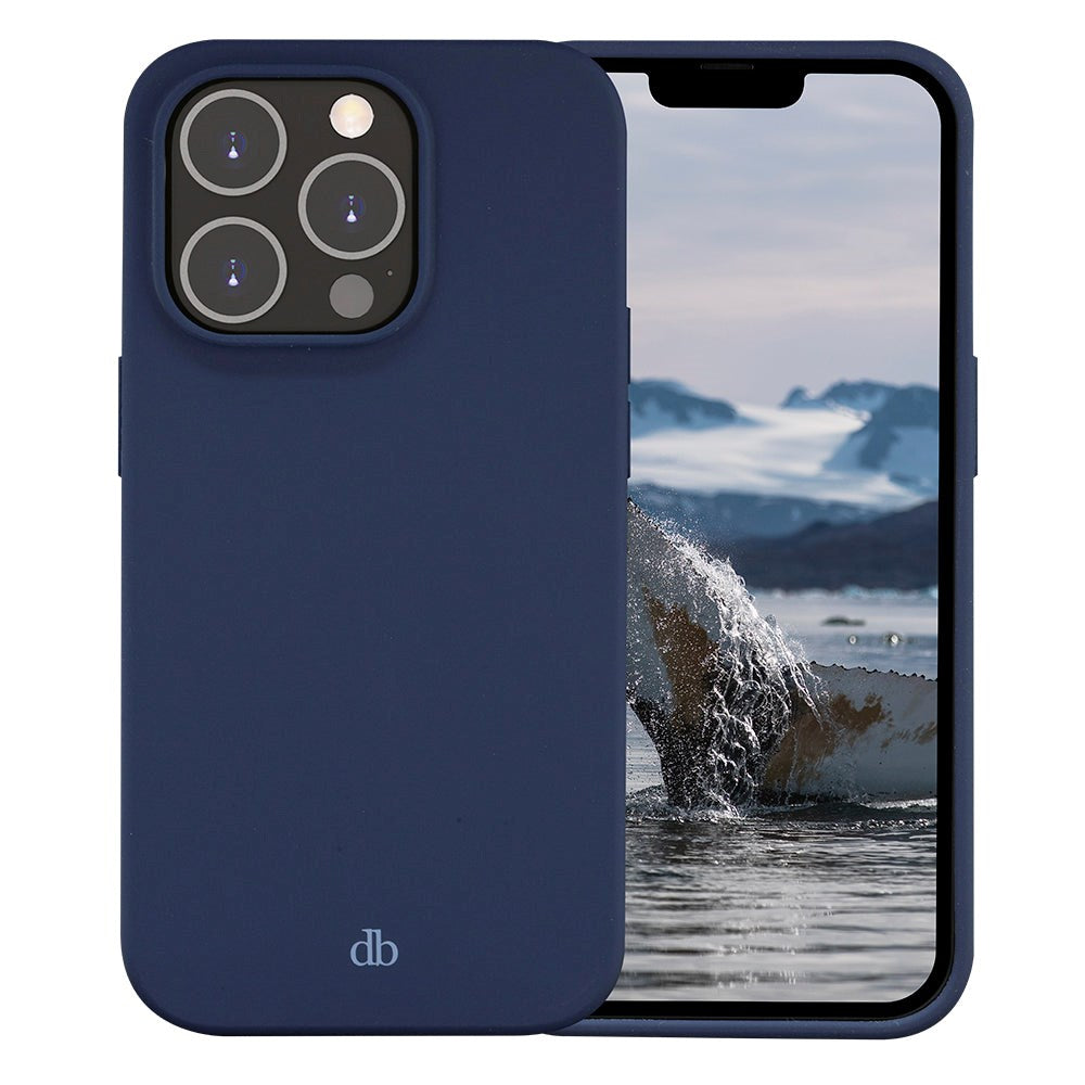 dbramante1928 iPhone 14 Pro Costa Rica Case - 100% Recycled Plastic - Pacific Blue