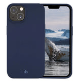 dbramante1928 iPhone 14 Greenland Case - 100% Recycled Plastic - Pacific Blue