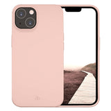 dbramante1928 iPhone 14 Greenland Case - 100% Recycled Plastic - Pink Sand