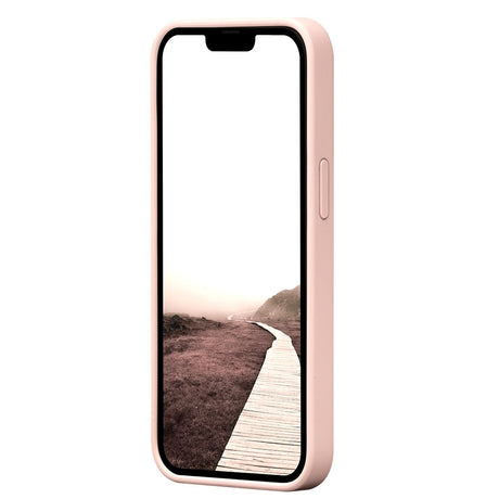 dbramante1928 iPhone 14 Greenland Case - 100% Recycled Plastic - Pink Sand