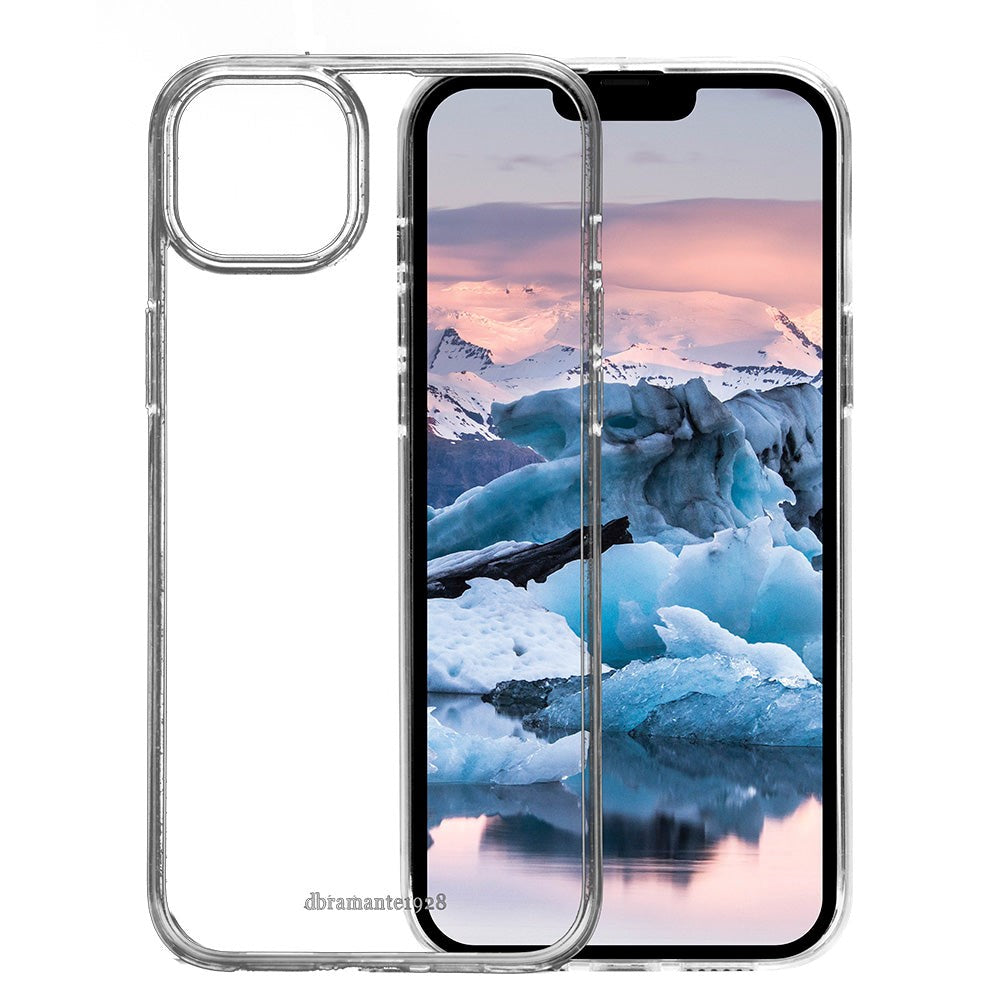 iPhone 14 Plus dbramante1928 Greenland Case - 100% Recycled Plastic - Transparent