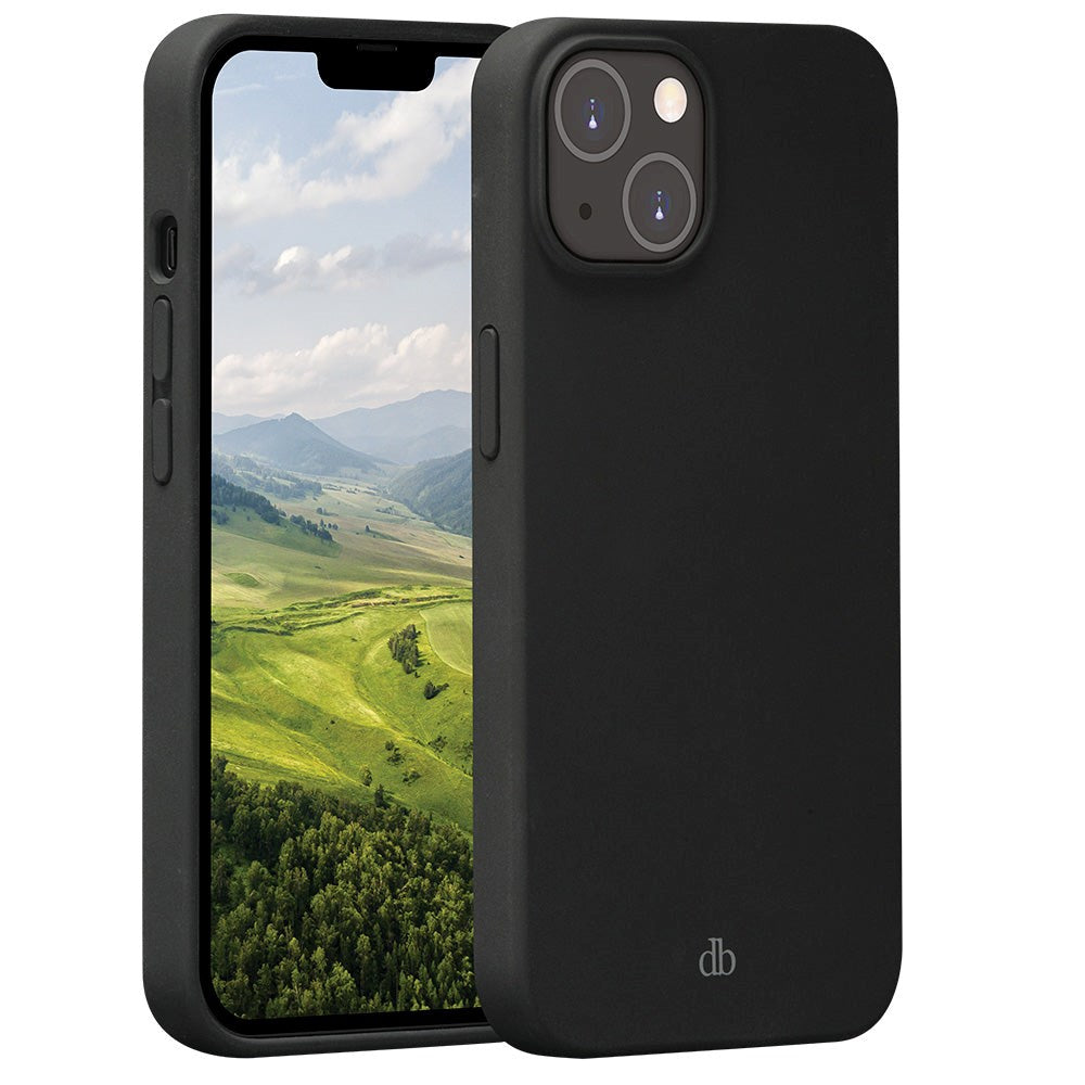 iPhone 14 Plus dbramante1928 Greenland Case - 100% Recycled Plastic - Night Black