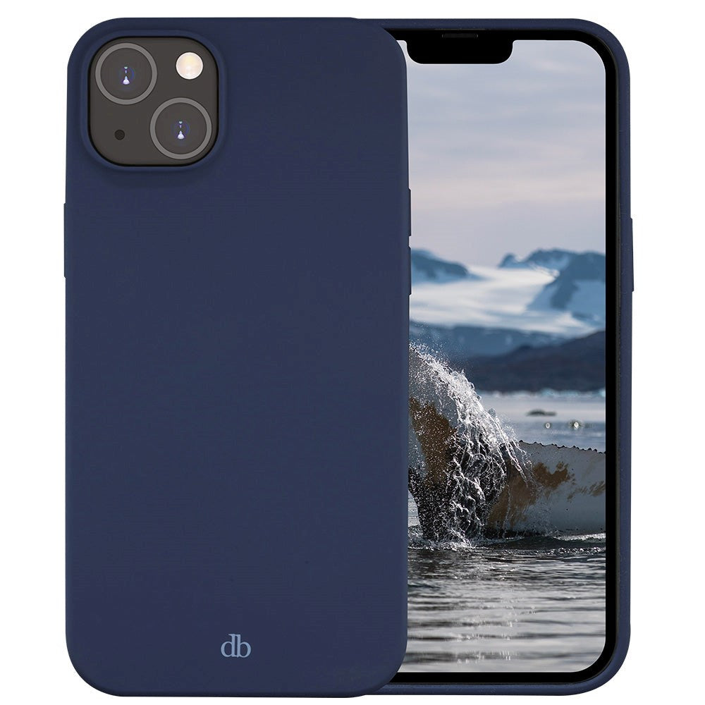 iPhone 14 Plus dbramante1928 Greenland Case - 100% Recycled Plastic - Pacific Blue