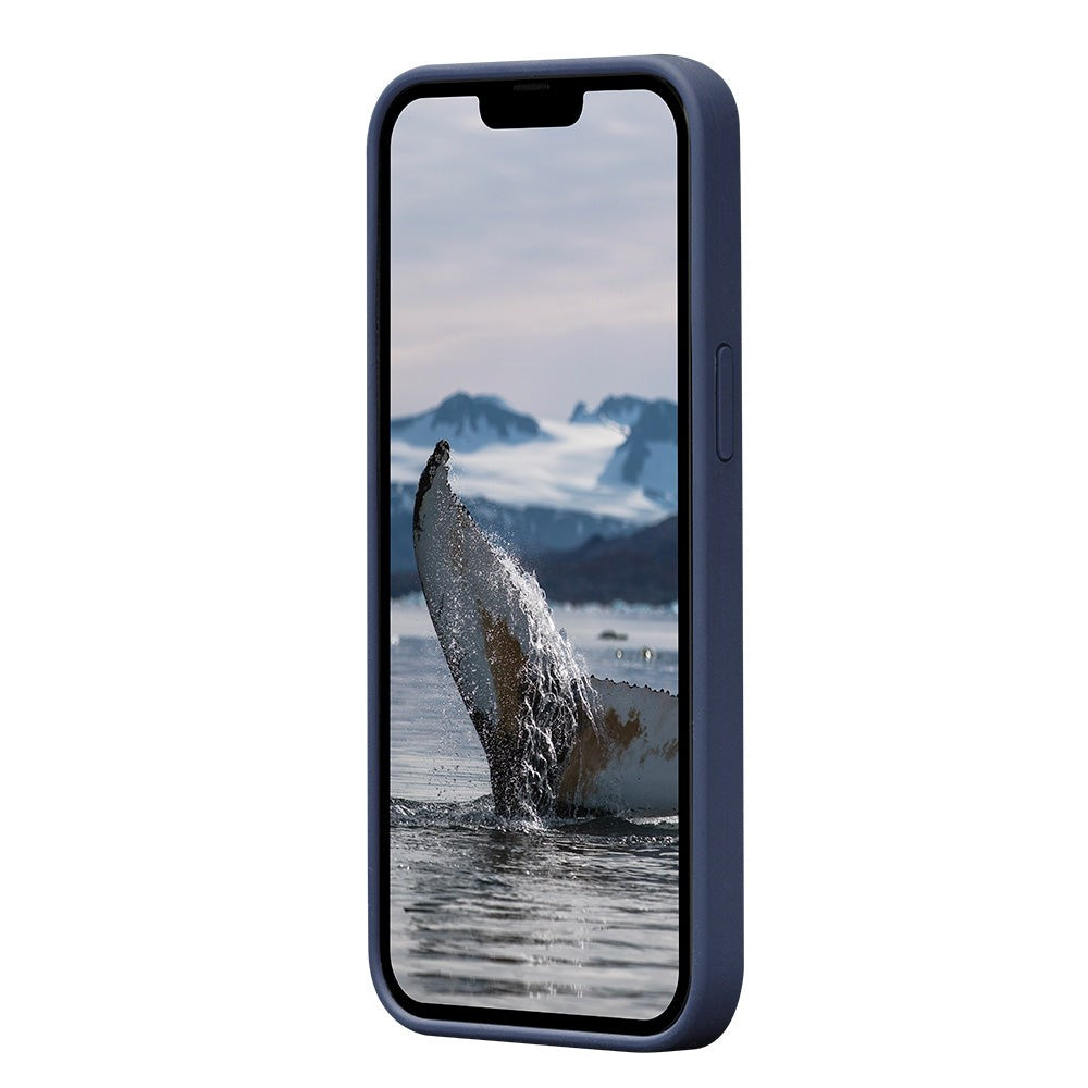 iPhone 14 Plus dbramante1928 Greenland Case - 100% Recycled Plastic - Pacific Blue