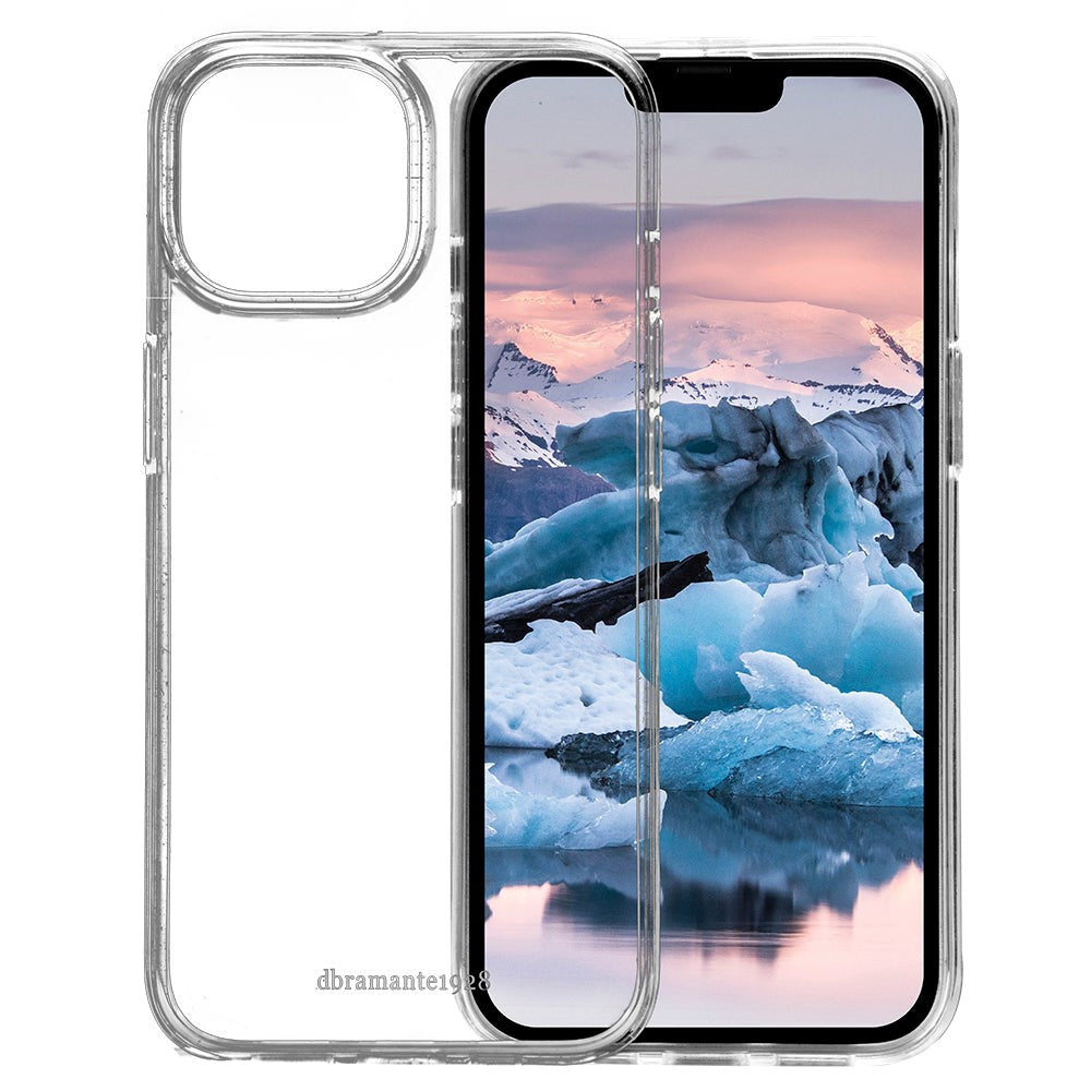 iPhone 14 Pro dbramante1928 Greenland Case - 100% Recycled Plastic - Transparent