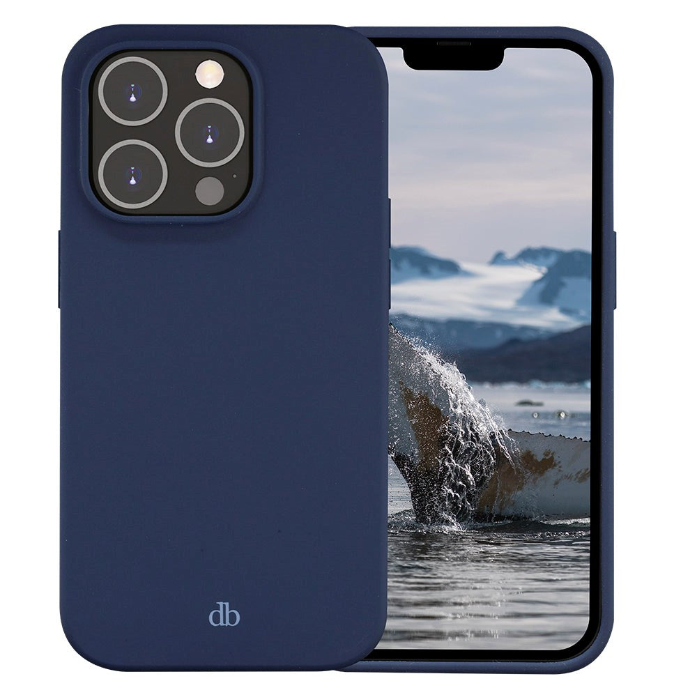 dbramante1928 iPhone 14 Pro Greenland Case - 100% Recycled Plastic - Pacific Blue