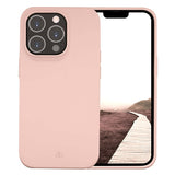 dbramante1928 iPhone 14 Pro Greenland Case - 100% Recycled Plastic - Pink Sand