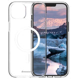 iPhone 14 Plus dbramante1928 Iceland Pro Case - 100% Recycled Plastic - MagSafe Compatible - Transparent