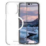 iPhone 14 Pro Max dbramante1928 Iceland Pro Case - 100% Recycled Plastic - MagSafe Compatible - Transparent