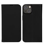 iPhone 13 / 14 dbramante1928 Oslo Ultra-Slim Leather Wallet Case - Black