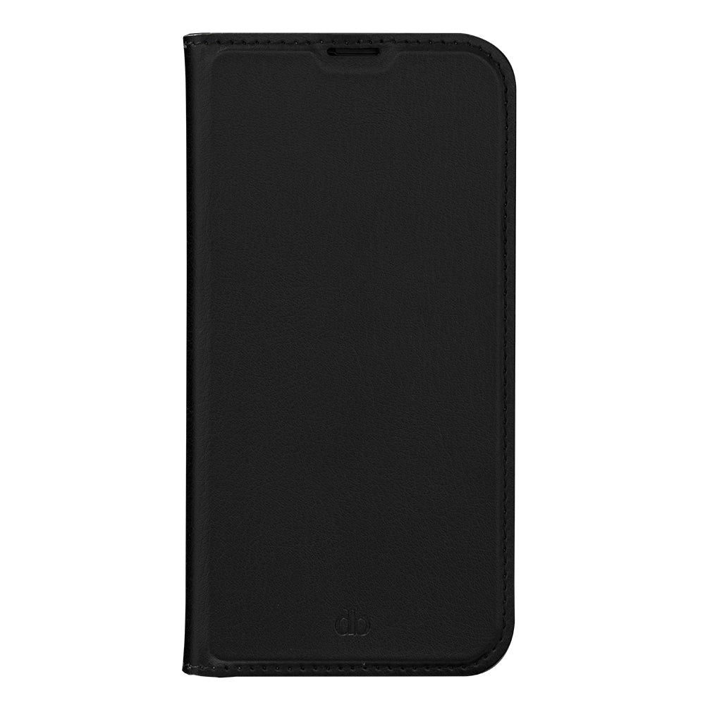 iPhone 13 / 14 dbramante1928 Oslo Ultra-Slim Leather Wallet Case - Black