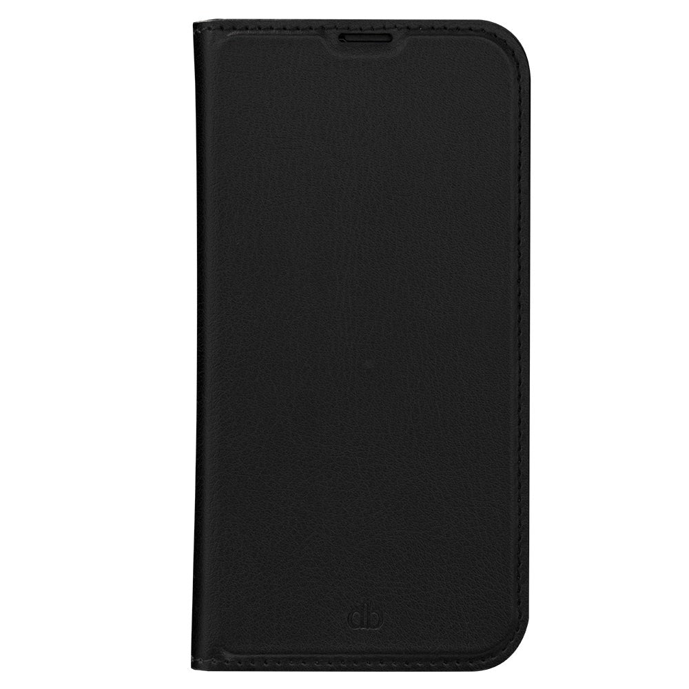 iPhone 14 Pro dbramante1928 Oslo Ultra-Slim Leather Wallet Case - Black