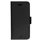 iPhone 12 / 12 Pro dbramante1928 Copenhagen Genuine Leather Magnet Flip Case - Black