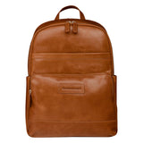 dbramante1928 "Svendborg" Genuine Leather 16" (38 x 23 cm) MacBook / Laptop Bag - Tan