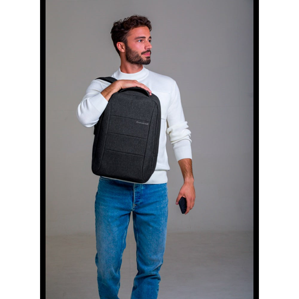 dbramante1928 Christiansborg Recycled Plastic 16" MacBook / Laptop Bag (310 x 280mm) - Charcoal