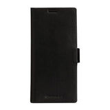 Samsung Galaxy S23 Ultra dbramante1928 Copenhagen Genuine Leather Magnet Flip Case - Black