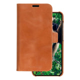 Samsung Galaxy S23+ (Plus) dbramante1928 Lynge Genuine Leather Magnet Flip Case - Tan