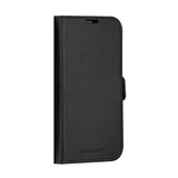 iPhone 16e / 15 / 14 / 13 dbramante1928 Stockholm 2-in-1 Flip Case - Black