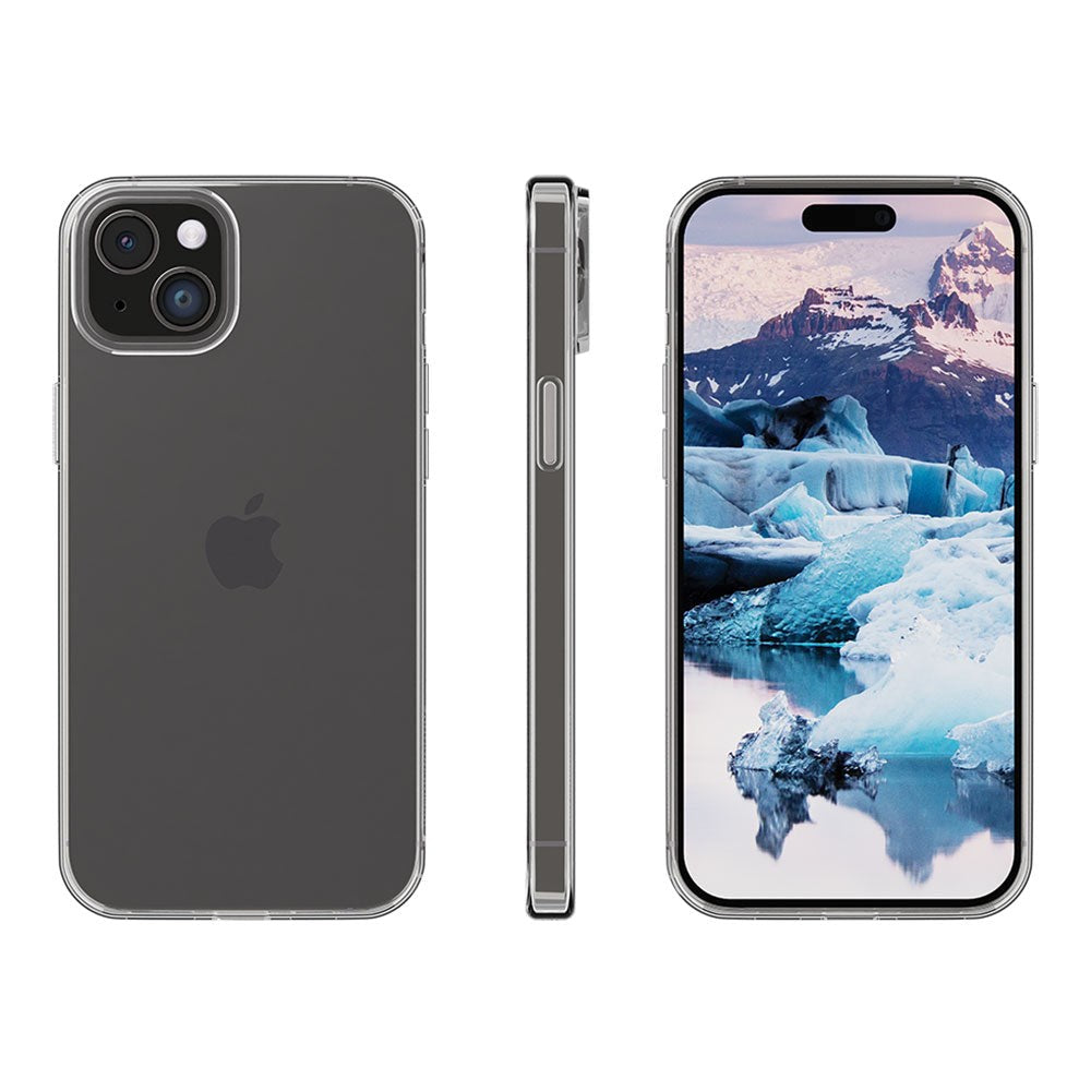 iPhone 15 dbramante1928 Greenland Case - 100% Recycled Plastic - Clear