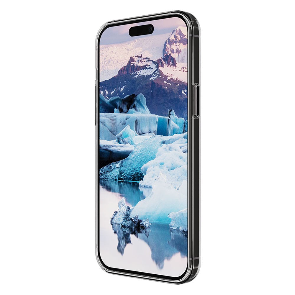 iPhone 15 dbramante1928 Greenland Case - 100% Recycled Plastic - Clear