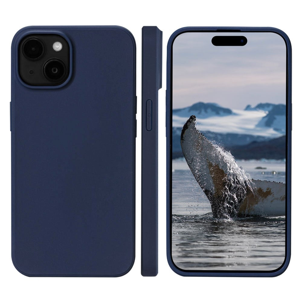 iPhone 15 dbramante1928 Greenland Case - 100% Recycled Plastic - Pacific Blue