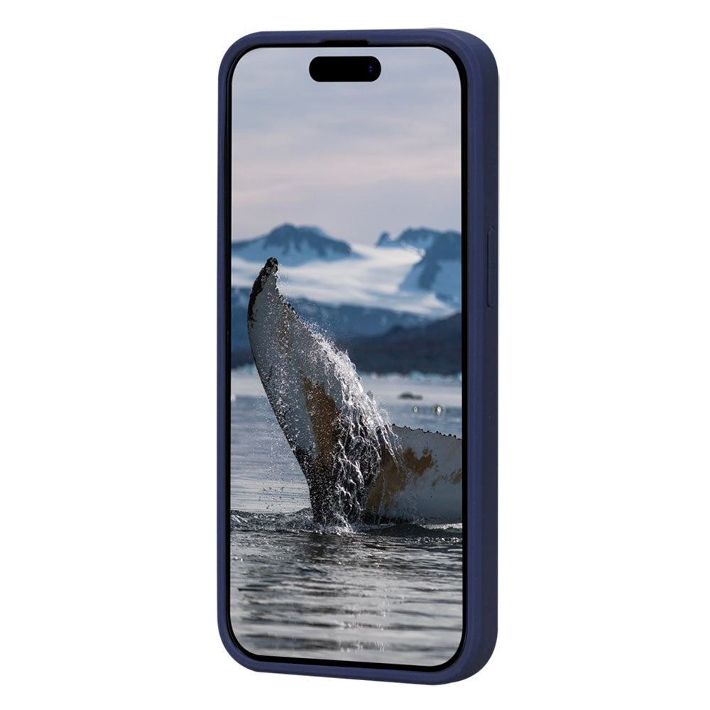 iPhone 15 dbramante1928 Greenland Case - 100% Recycled Plastic - Pacific Blue