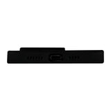 iPhone 16e / 15 / 14 / 13 dbramante1928 Monaco Silicone Case - MagSafe Compatible - Black