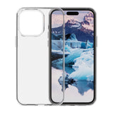 iPhone 15 Pro Max dbramante1928 Iceland Pro Case - 100% Recycled Plastic - Transparent