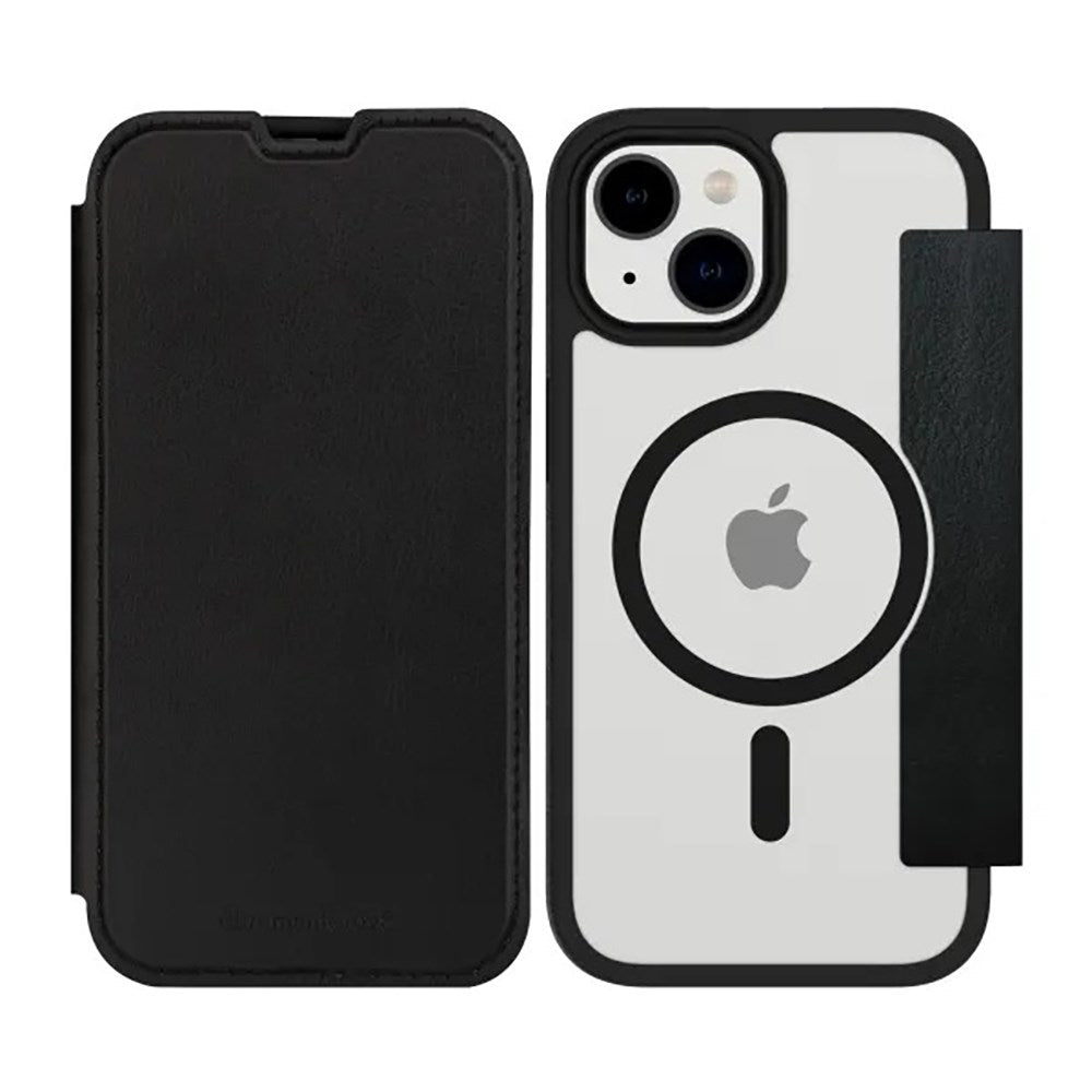 iPhone 14 / 13 dbramante1928 Helsinki Case - MagSafe Compatible - Black / Transparent