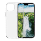 iPhone 15 Plus dbramante1928 Iceland Ultra D3O Case - 100% Recycled Plastic - Transparent