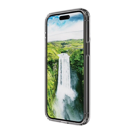 iPhone 15 Pro dbramante1928 Iceland Ultra D3O Case - 100% Recycled Plastic - Transparent