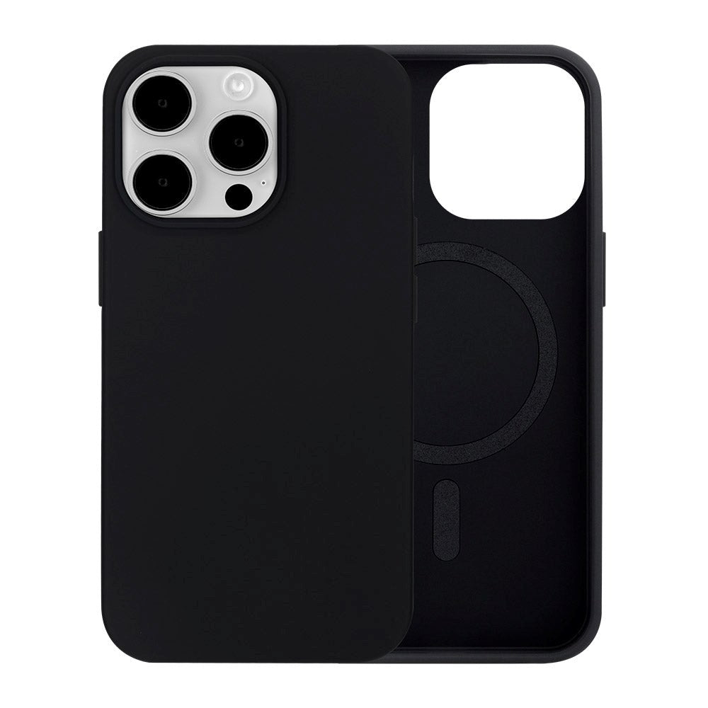 iPhone 15 Pro dbramante1928 Iceland Ultra D3O Case - 100% Recycled Plastic - MagSafe Compatible - Black