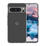 dbramante1928 Google Pixel 8 Pro Greenland Case - 100% Recycled Plastic - Transparent